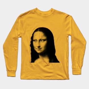 Monya Mona Lisa Sweating Long Sleeve T-Shirt